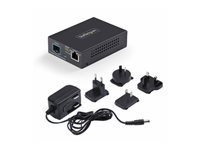 Startech - Convertisseur de média à fibre optique - 10GbE, 5GbE, 2.5GbE - plus de fibre optique 
