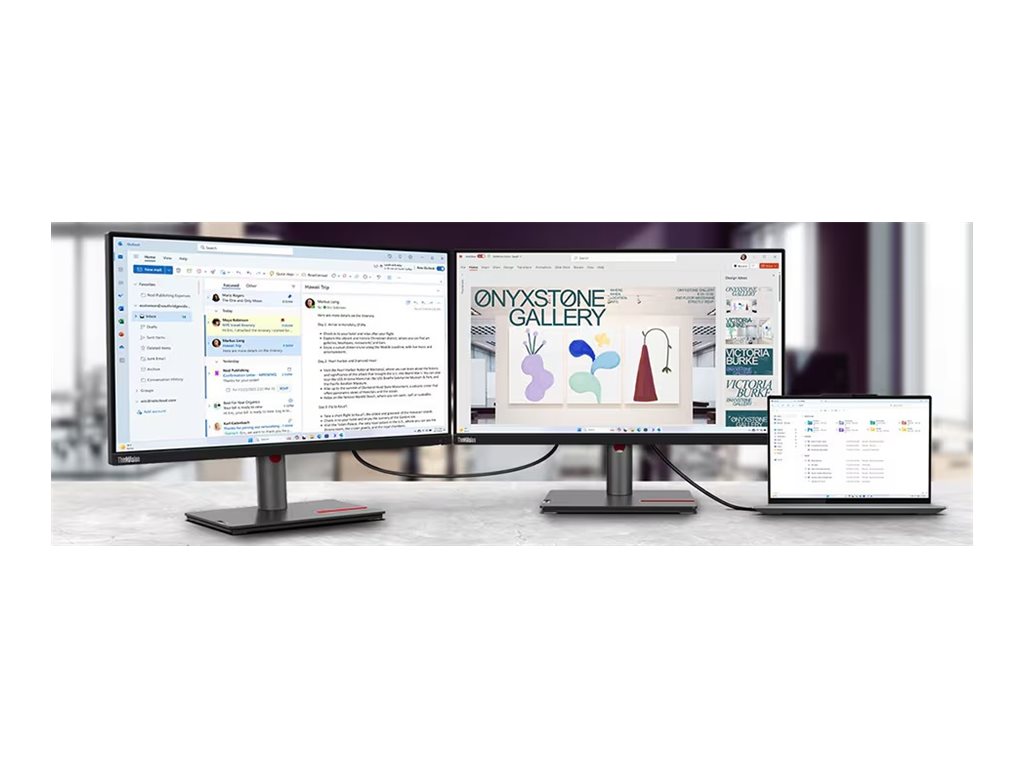 Lenovo Thinkvision P25i 30 Led Monitor Full Hd 1080p 25