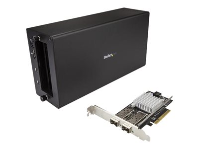 Startech Thunderbolt 3 to 10GbE Fiber Network Chassis