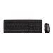 CHERRY DW 5100 Keyboard and mouse set wireless 2.4 GHz US with Euro symbol  key switch CHERRY LPK black - Office Depot