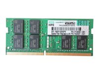 HPE - DDR4 - module - 16 GB - SO-DIMM 260-pin - 2933 MHz / PC4-23400 - unbuffered