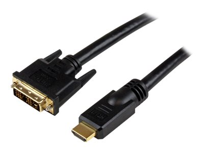 StarTech.com 20 ft HDMI to DVI-D Cable