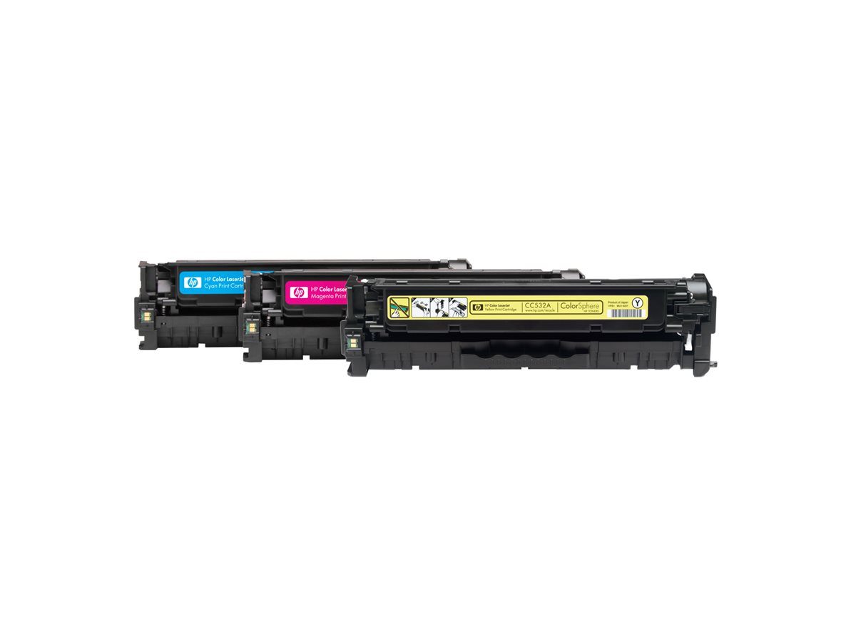 HP COLOR LASERJET CC531A CYAN P