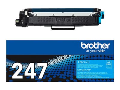 BROTHER TN247C Toner cyan haute