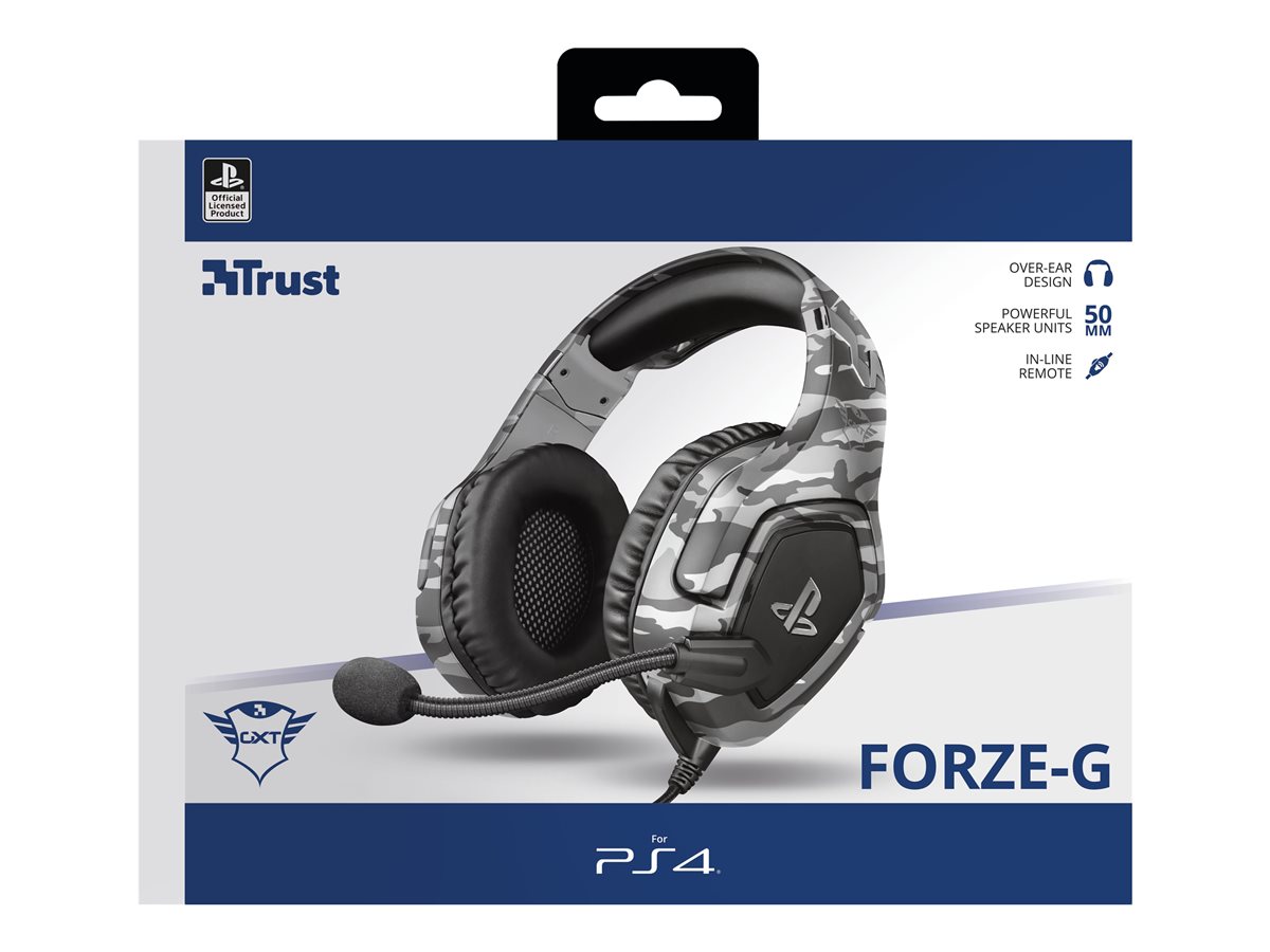 TRUST Casque gaming FORZE pour PS5/PS4