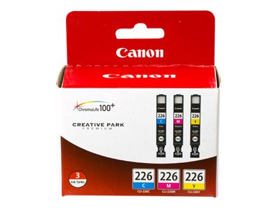 Canon CLI-226 3 Color Pack