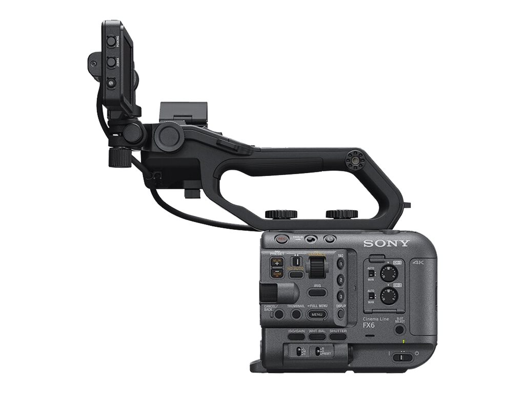 Sony Cinema Line FX6 Camcorder - Body Only - ILMEFX6V