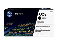 HP 652A Black Toner