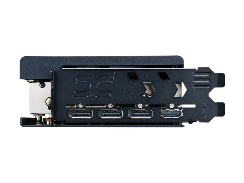 PowerColor Hellhound Radeon RX 9070 XT graphics card Radeon RX 9070 XT 16 Product shot Left side 77100