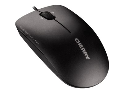 CHERRY MC2000 corded Mouse black, CHERRY JM-0600-2  (BILD3)