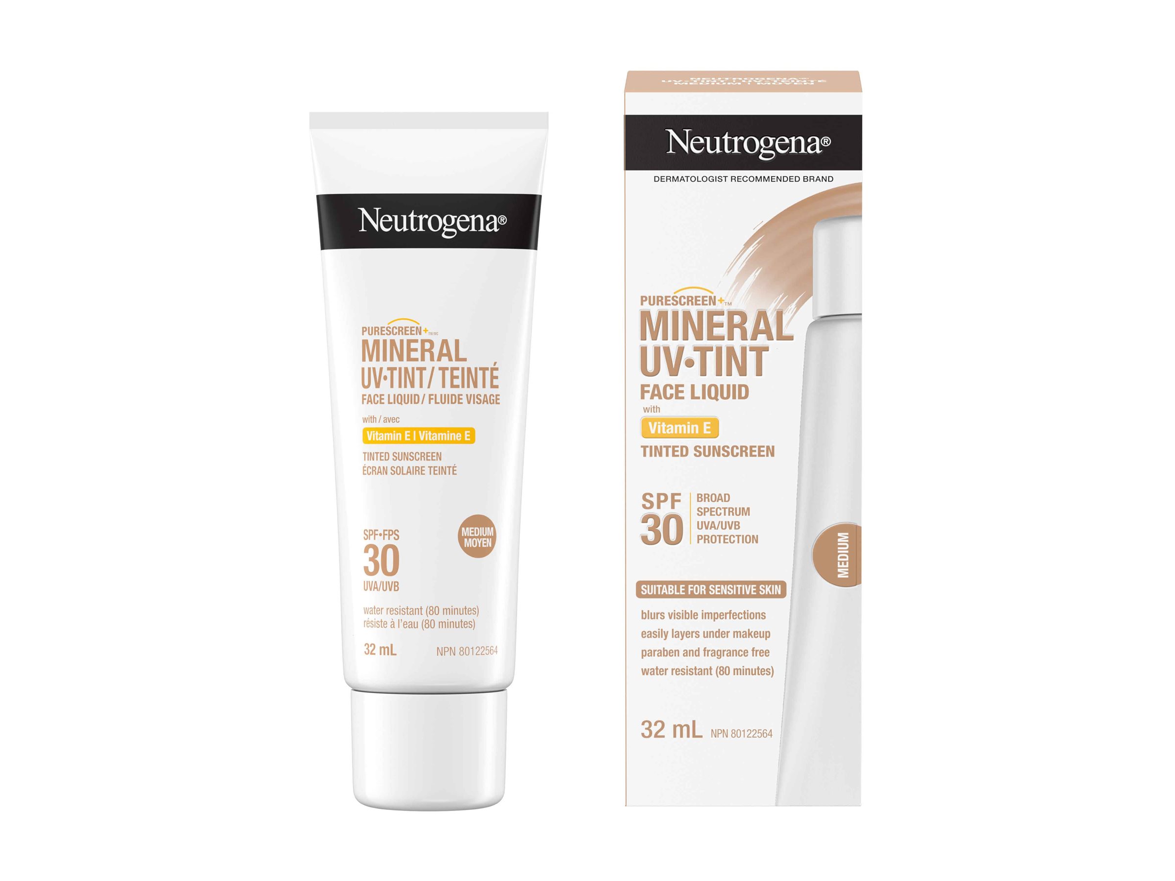 Neutrogena Purescreen+ Tinted Sunscreen - SPF 30