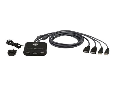 ATEN CS22HF USB FHD HDMI Kabel Switch