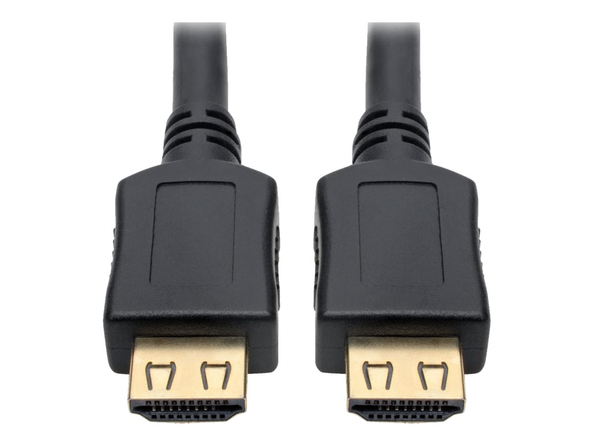 Eaton Tripp Lite Series High-Speed HDMI Cable, Gripping Connectors, 4K (M/M), Black, 16 ft. (4.88 m)