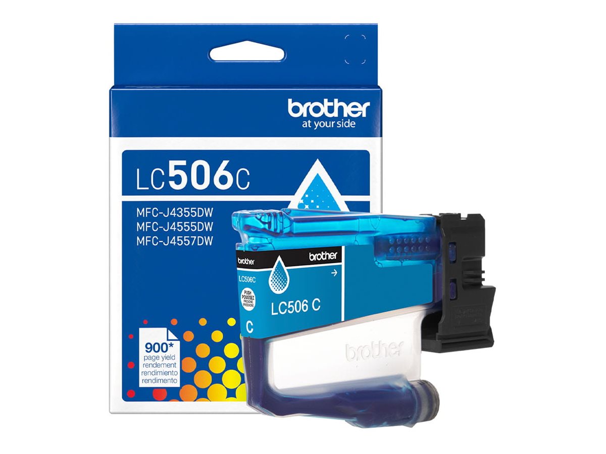 Brother LC506C - Cyan