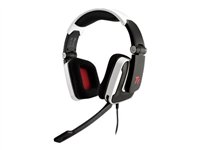 Tt eSPORTS SHOCK Headset full size wired shining white