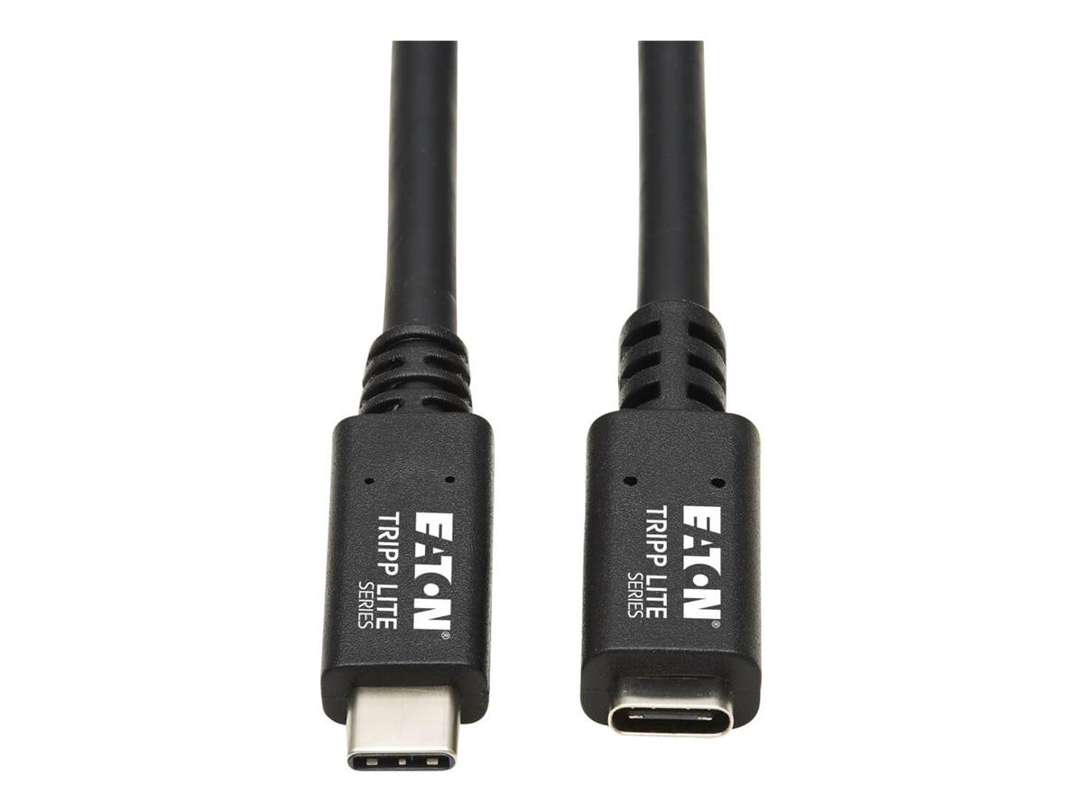 Eaton Tripp Lite Series USB C Extension Cable (M/F)