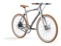 Sharp Hybrid E-Bike 21”, Silver