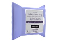 Neutrogena Make-up Removing Cleansing Cloths Night Calming - 25s