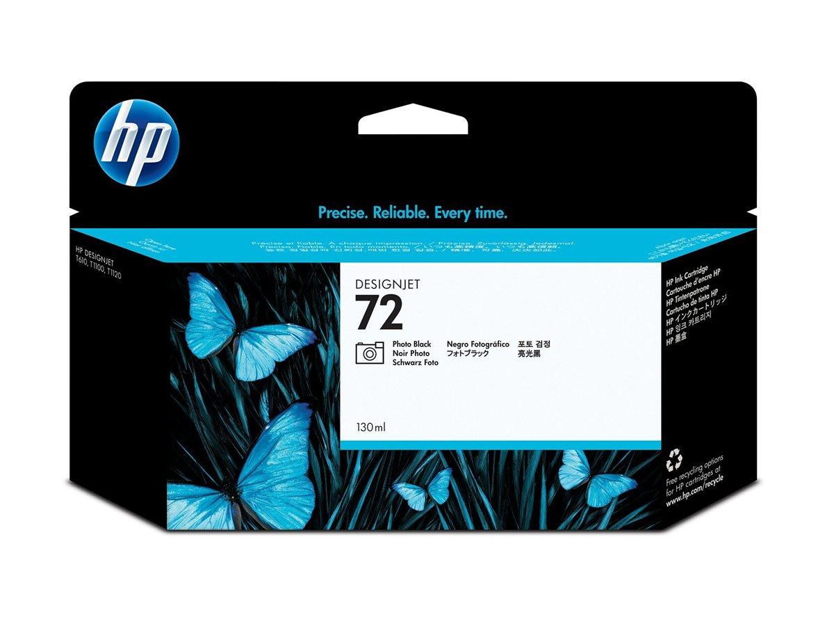HP NO72 CARTOUCHE ENCRE PHOTO N