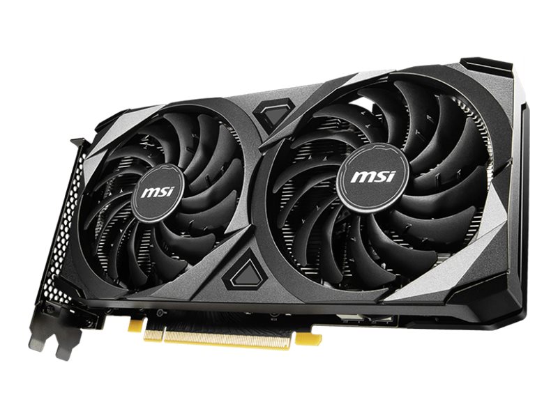 MSI GeForce RTX 3060 VENTUS 2X 8G | Overview, Specs, Details | SHI