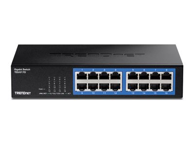TRENDnet TEG S17D - Switch