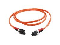 Quiktron Value Series Patch cable LC multi-mode (M) to LC multi-mode (M) 2 m fiber optic 