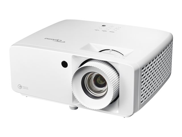 Optoma Uhz66 Dlp Projector Portable 3d Lan White