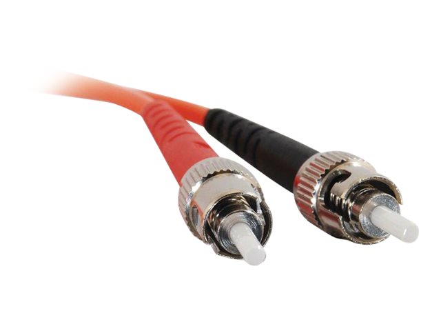 C2G Low-Smoke Zero-Halogen - patch kabel - 1 m - 1 m - oranžová – foto 3