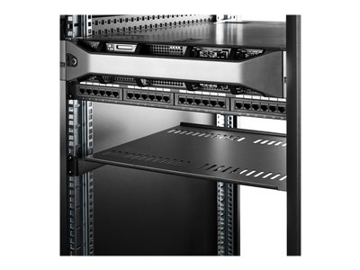 STARTECH 1U Rack Shelf 16in Deep
