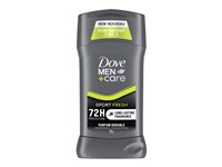 Dove Men+Care Sportcare Antiperspirant - Active+Fresh - 76g
