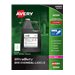 Avery UltraDuty GHS Chemical