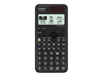 Casio ClassWiz FX-991CW Scientific calculator 10 digits + 2 exponents so