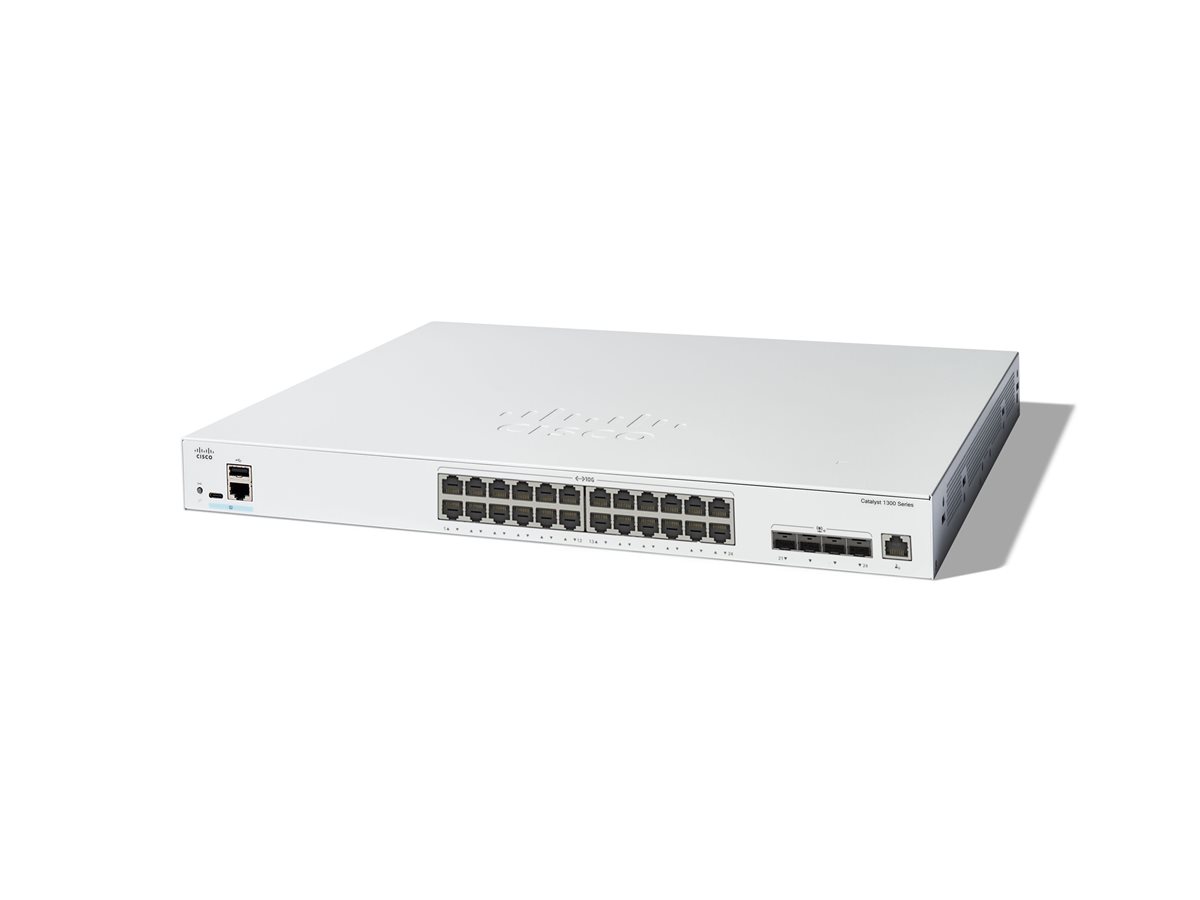Cisco Catalyst 1300-24XT -...