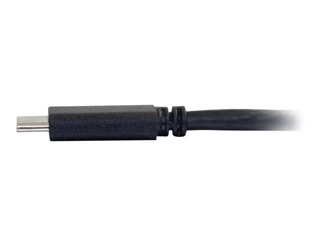 C2G 6ft USB C to DisplayPort Cable - 4K 30Hz - externí video adaptér - černá – foto 8