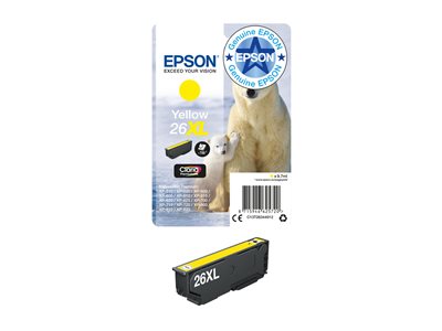EPSON 3LB 26XL ink cartridge yellow