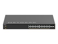 NETGEAR AV Line M4350-24X4V Switch 28-porte 10 Gigabit Ethernet / 25 Gigabit Ethernet PoE+