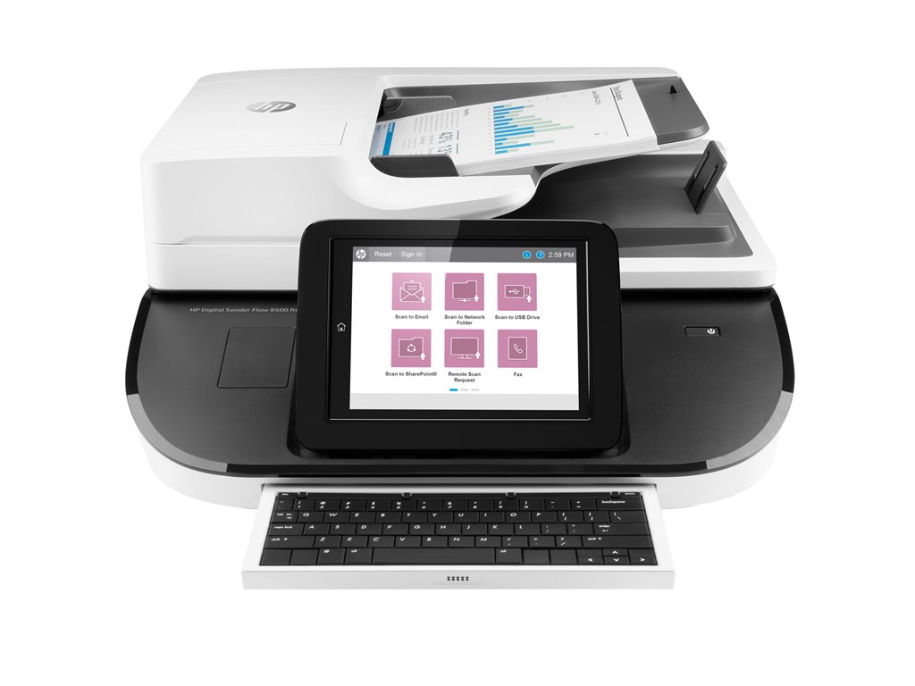 HP Digital Sender Flow 8500 Fn2 Scanner