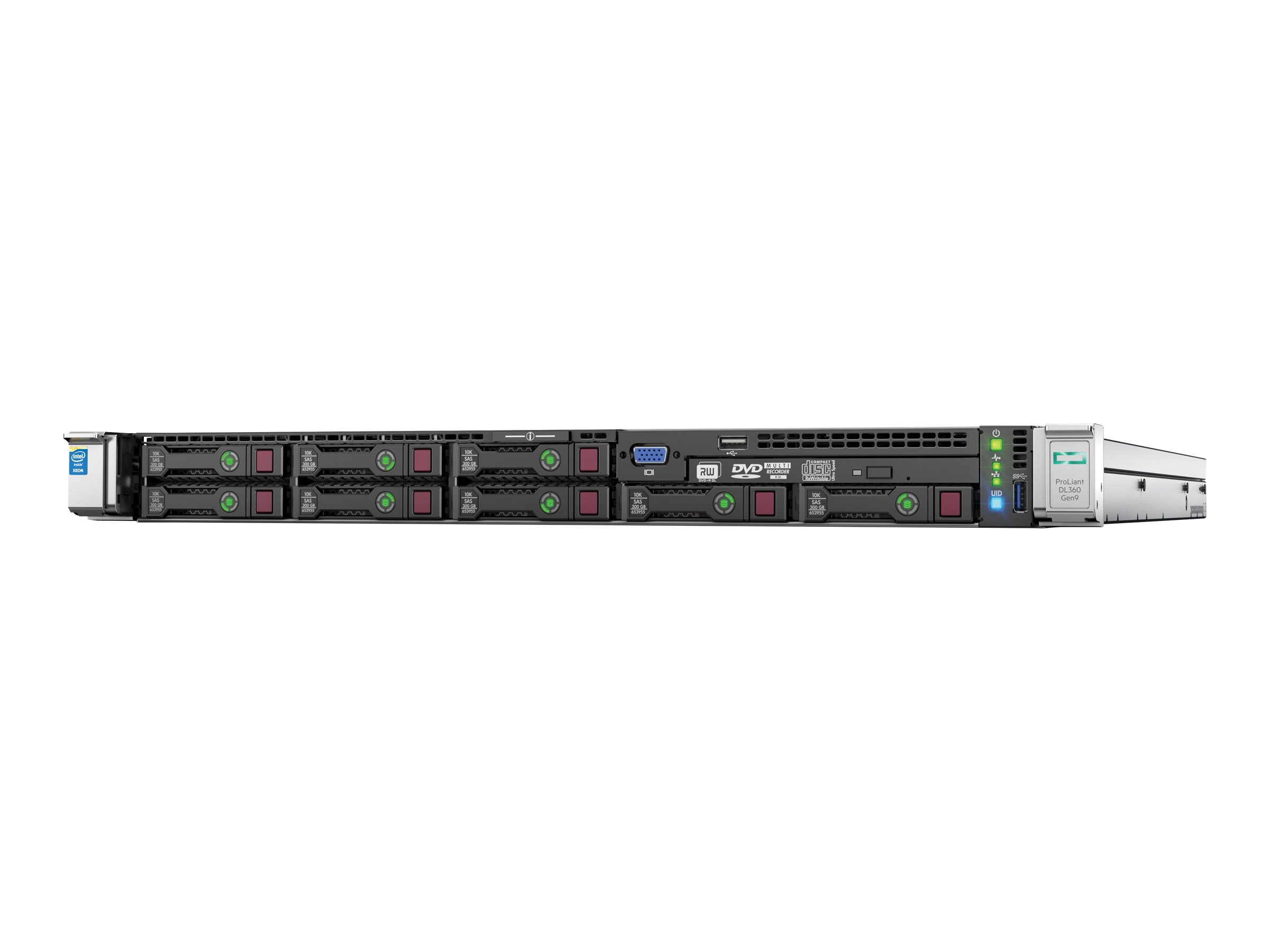 HPE ProLiant DL360 Gen9 Performance | Overview, Specs, Details | SHI