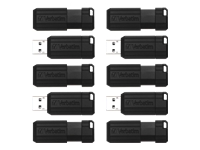 Verbatim PinStripe USB Drive