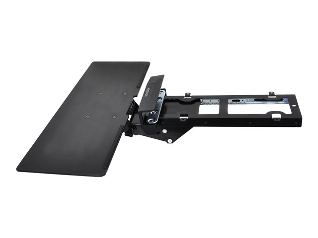 Ergotron Neo-Flex - Keyboard/mouse arm mount tray - under-desk mountable - black