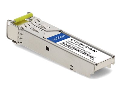 AddOn - SFP (mini-GBIC) transceiver module (equivalent to: Alcatel-Lucent Nokia SFP-1G-BX-D-40-N5)