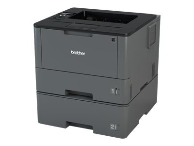 Brother HL-L5100DNT - Printer - B/W - Duplex - laser - A4/Legal - 1200 x 1200 dpi - up to 40 ppm - capacity: 820 sheets - USB 2.0, LAN