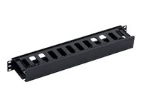 Triton 19'' vyvazovací panel 1U plastový
