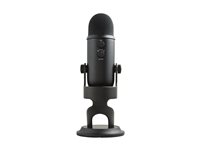 LOGI TECH Yeti USB Mic BLACKOUT