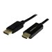 StarTech.com 5m (16 ft) DisplayPort to HDMI Adapter Cable