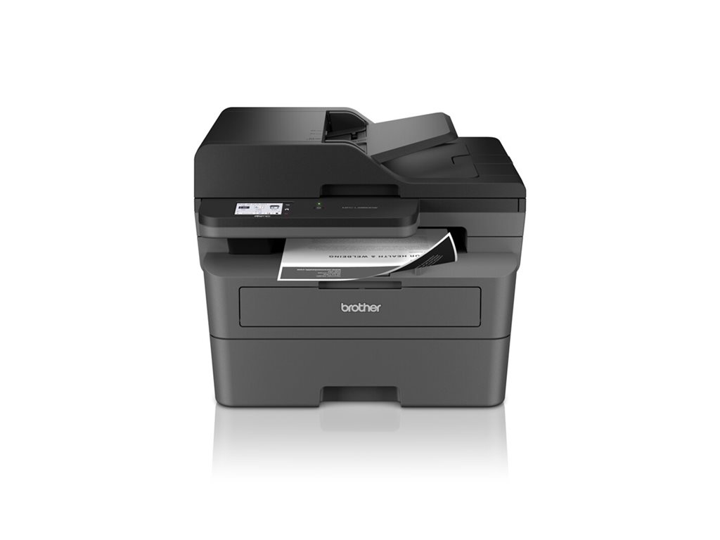BROTHER MFC-L2860DWE MFP Mono laser A4 34ppm Copy 34ppm Print 250sheets USB LAN Wi-Fi 