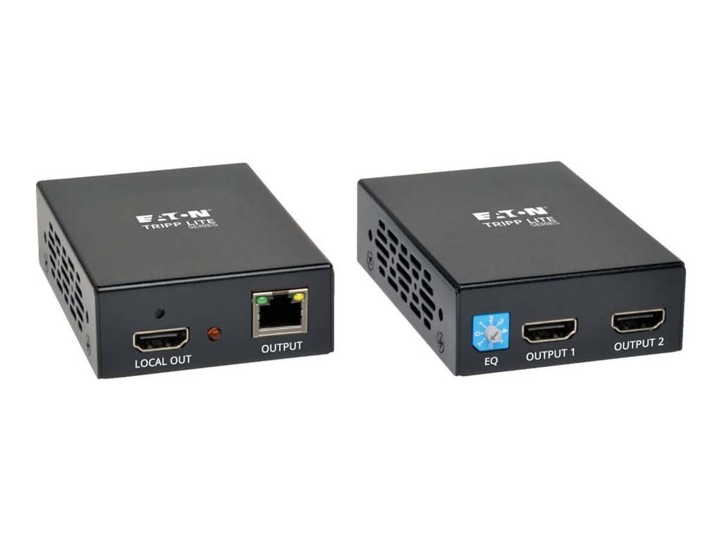 Tripp Lite HDMI over Cat5 Cat6 Video Extender Transmitter & Receiver TAA