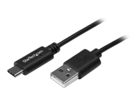 StarTech.com Câble USB 2.0 USB-C vers USB-A de 2 m - Cordon USB C vers A - Câble USB Type-C - M/M - Noir