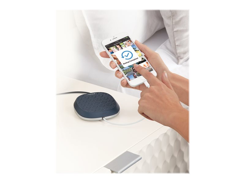 SanDisk iXpand Base - lecteur flash USB avec chargeur intgr - 32 Go