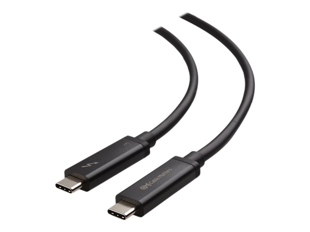 Cable Matters Thunderbolt cable